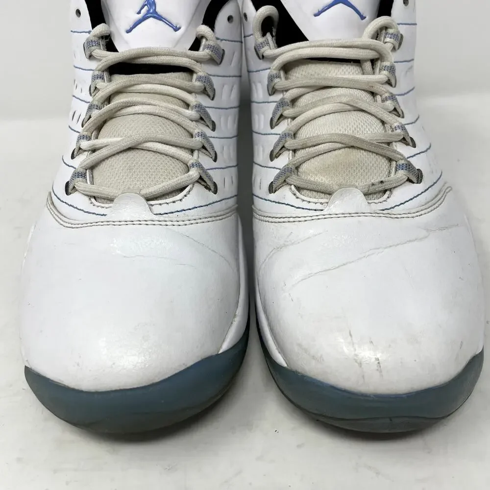 Jordan Velocity White Legend Blue Size Youth 7Y Basketball Shoes